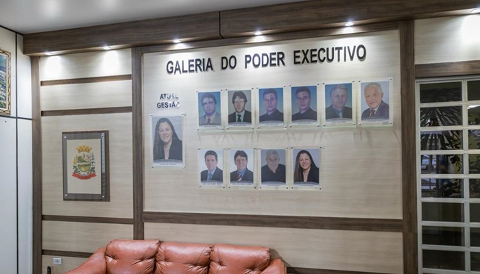 Ibema – Galeria do Poder Executivo é criada em homenagem aos 34 anos de emancipação do município 